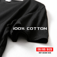Ue rozmiar 100% bawełna niestandardowy T Shirt zrobić swój projekt Logo tekst mężczyźni kobiety drukuj oryginalny Design wysokiej jakości prezenty Tshirt 6